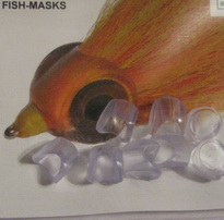 FISH SKULL ���������� ������� ��� �������� FISH MASK # 5 (������ �� 6-4-2) 10 ����